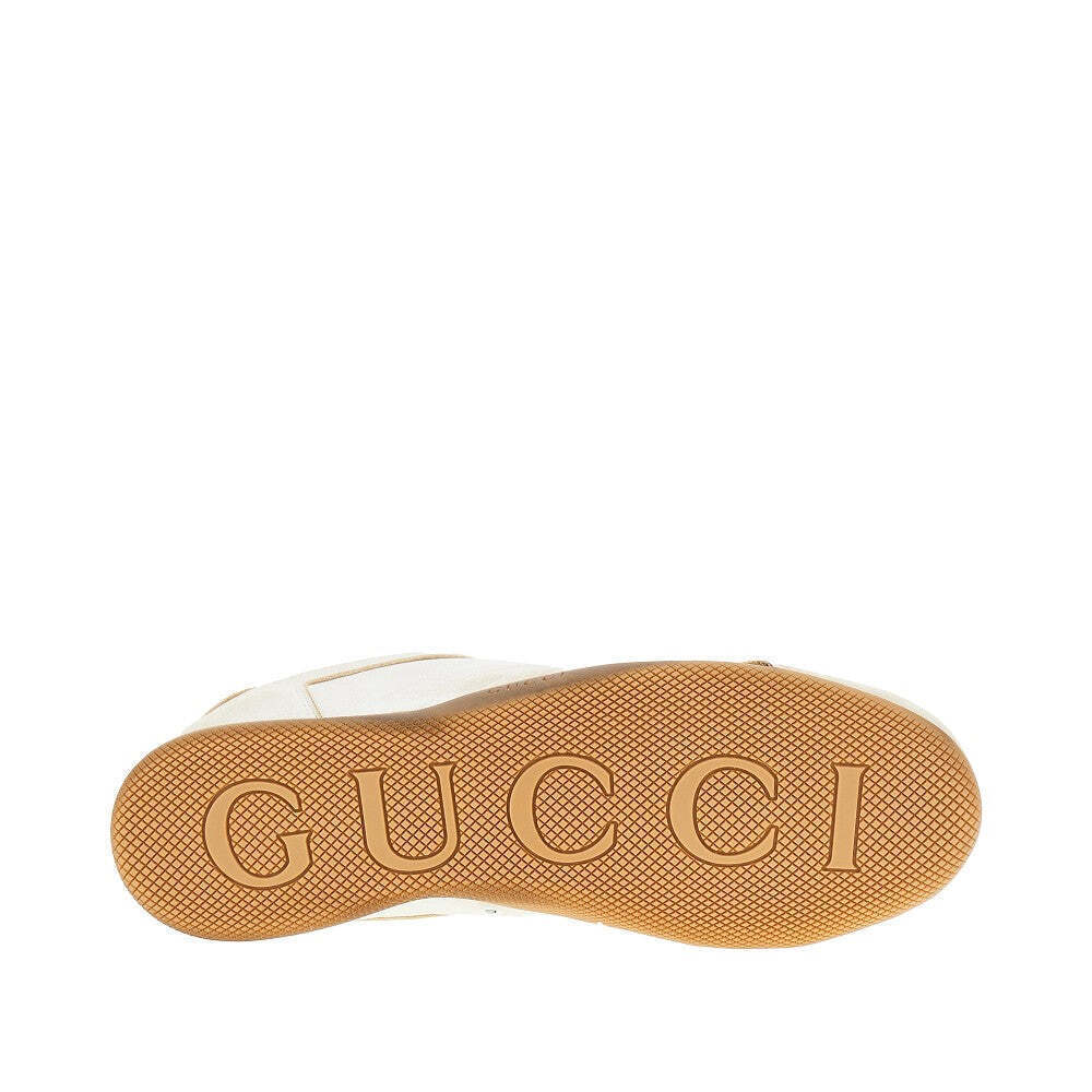 Gucci Gucci Shift Leather Sneakers - Picture 5 of 5
